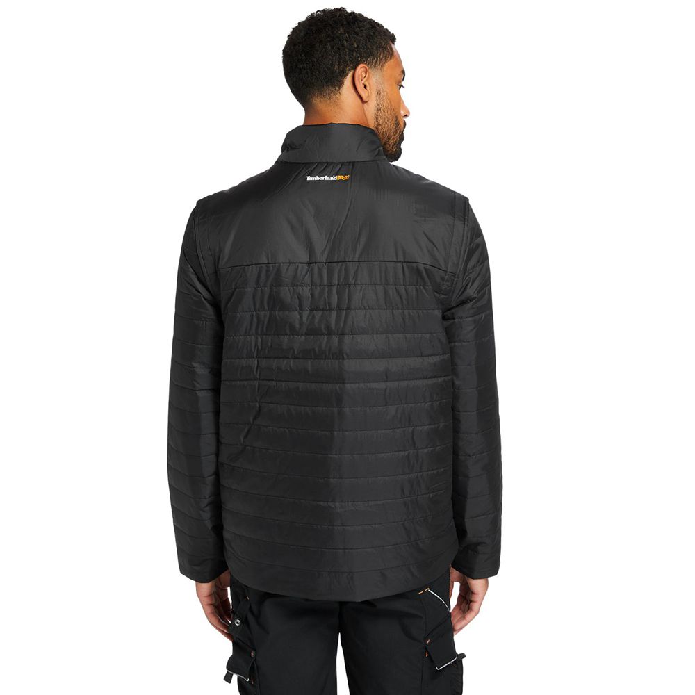 Timberland Mens Jackets PRO® Mt. Washington Insulated - Black - India VK7126938